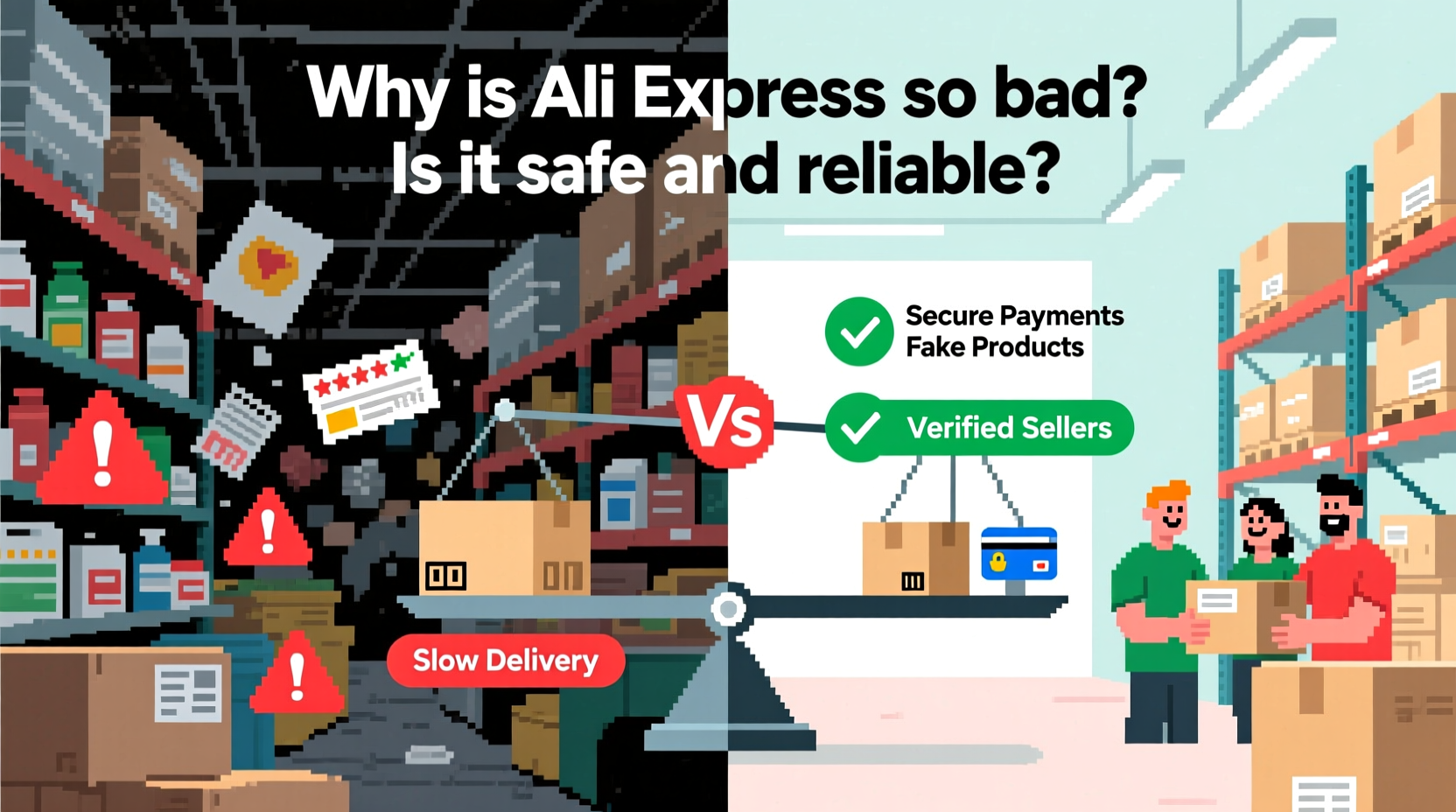 Why Is Aliexpress So Bad Is It Safe Reliable