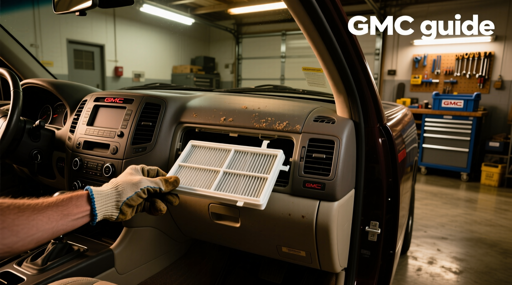 2006 silverado/sierra cabin air filter guide