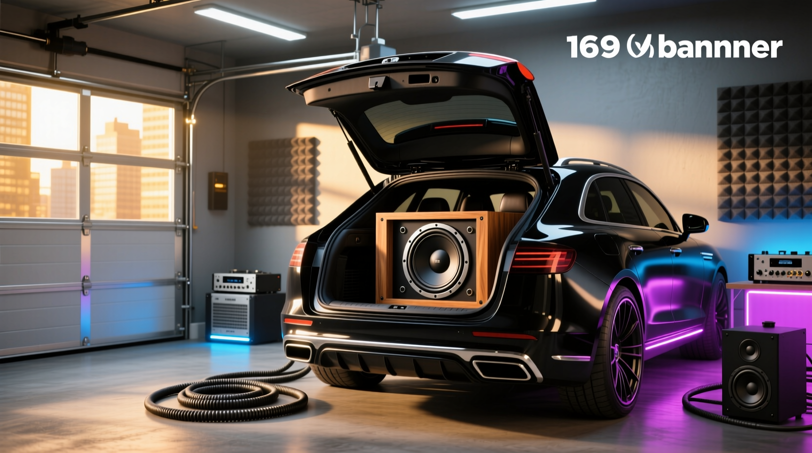 18 inch subwoofer fit, power real use cases