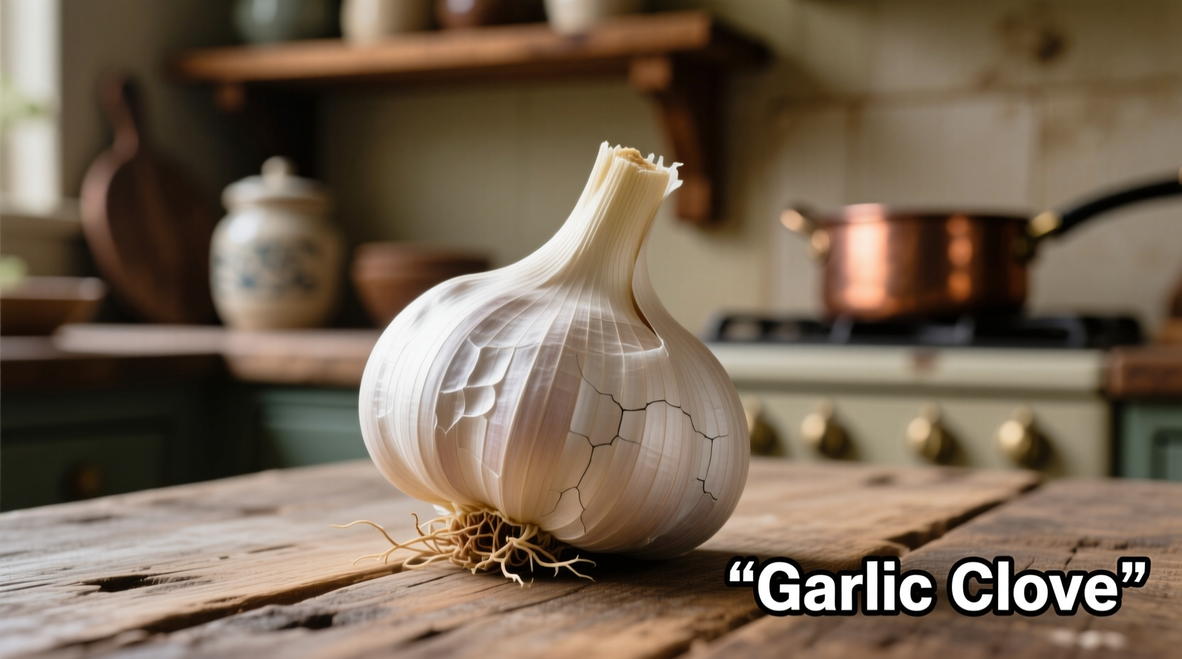 Garlic Clove Image: Visual Identification Guide