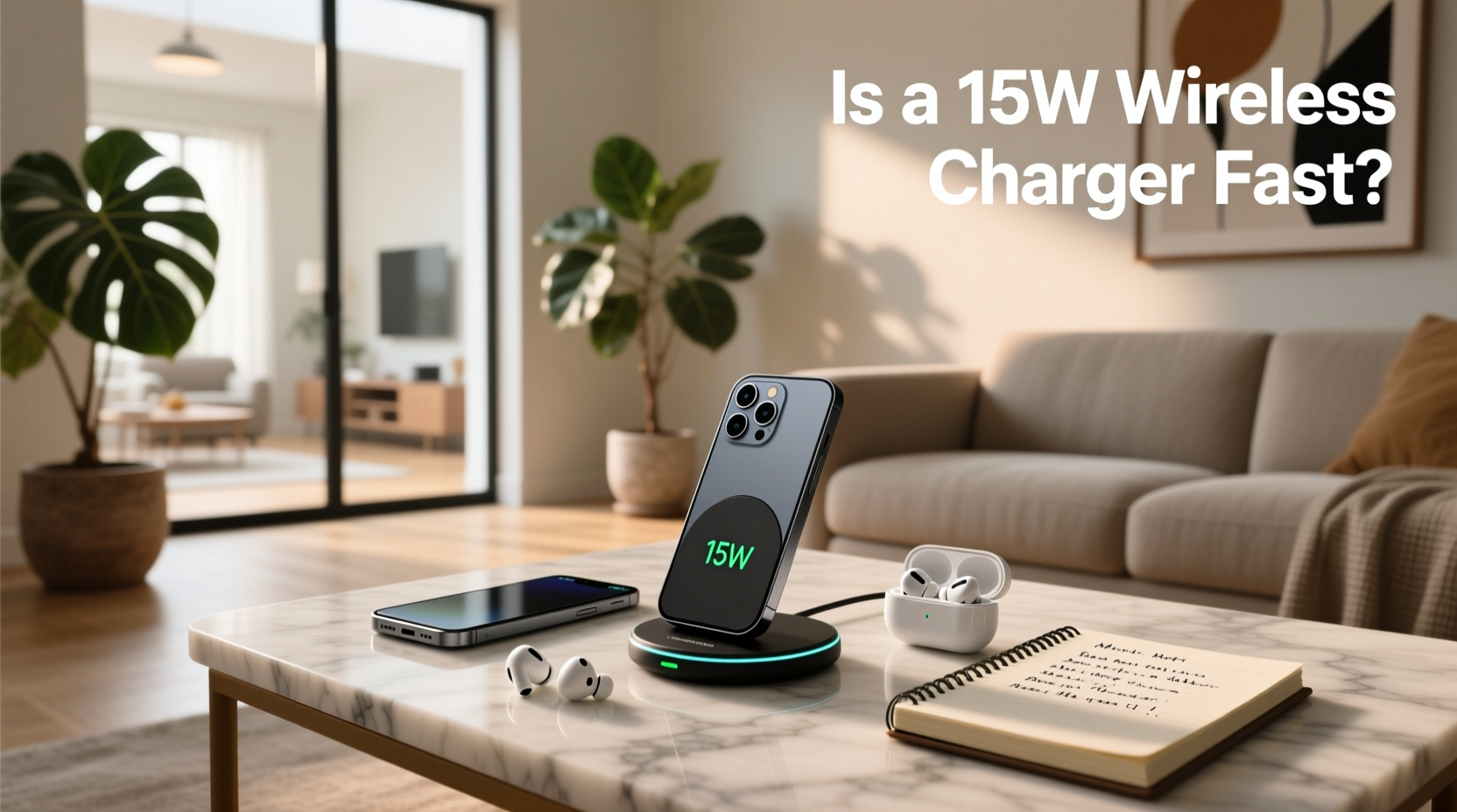 15W Wireless Charger Guide: What to Look for