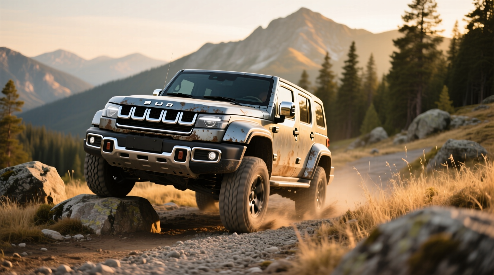 2025 bj40 off road suv guide