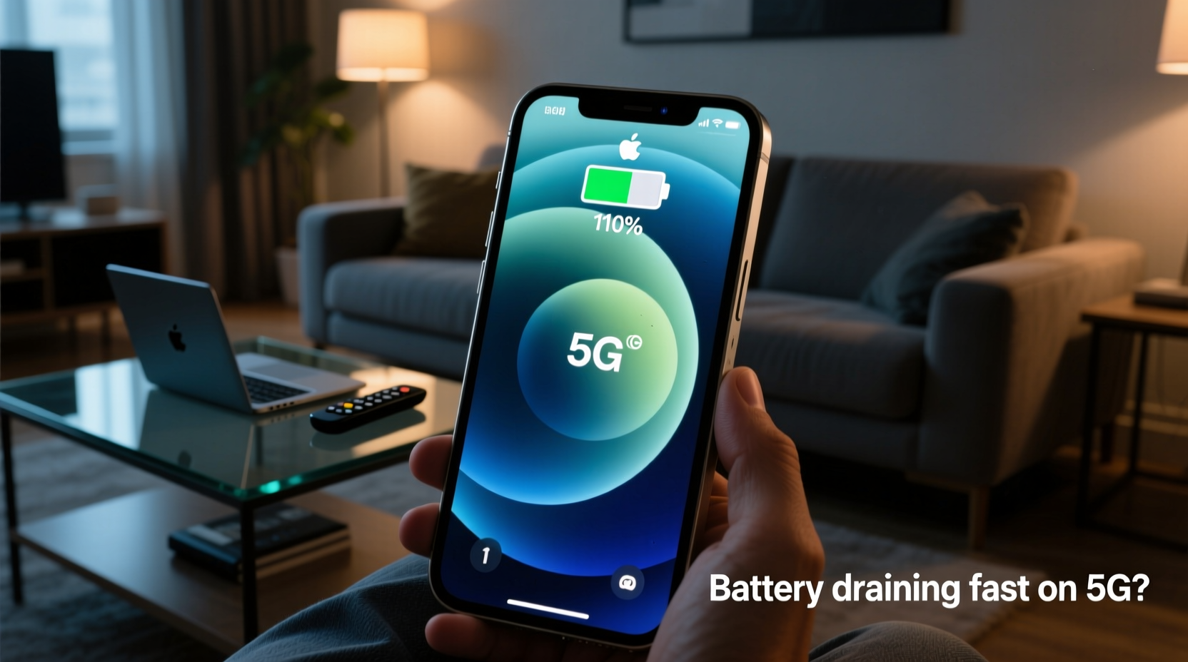 iphone 12 battery draining fast on 5g is it worth switching to 4g