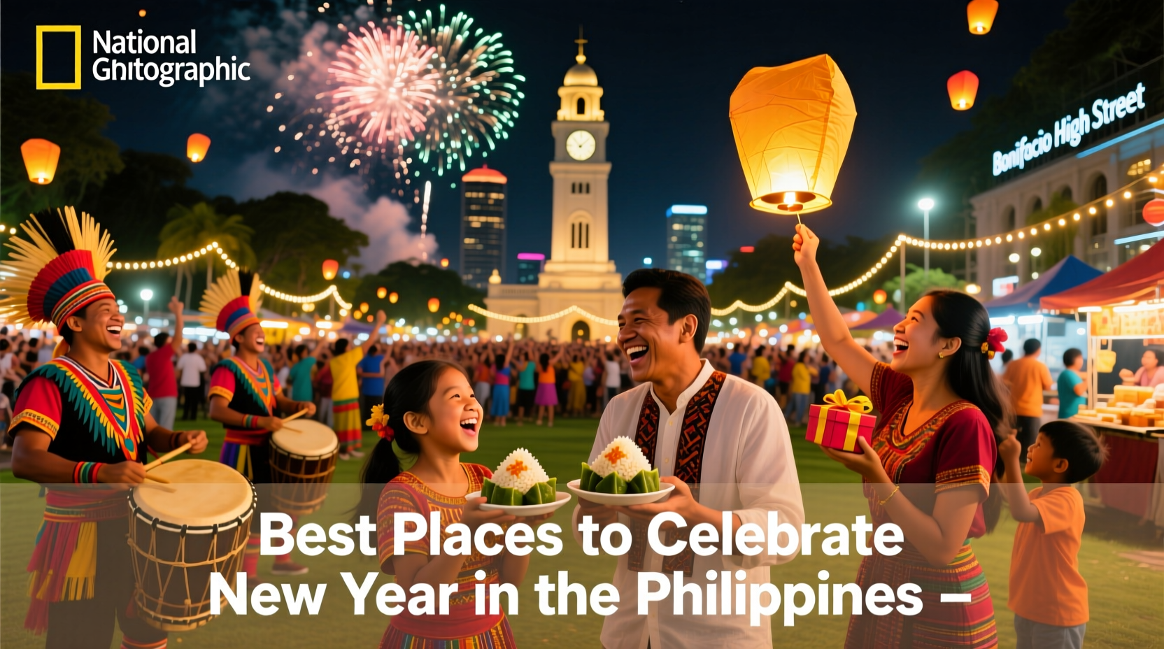 where to go in new year philippines