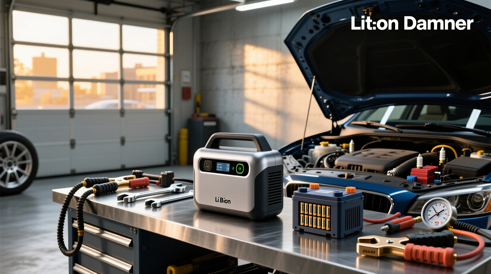 How to Choose Li Ion Battery for Jump Starter, What Kind of Batteries Do Jump Starters Use?
