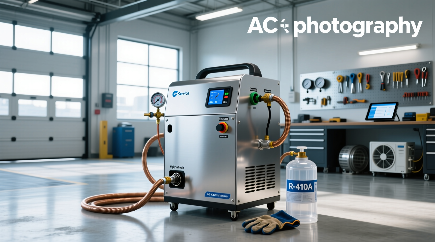 ac service station machine,How does an AC recovery machine work? buying guide