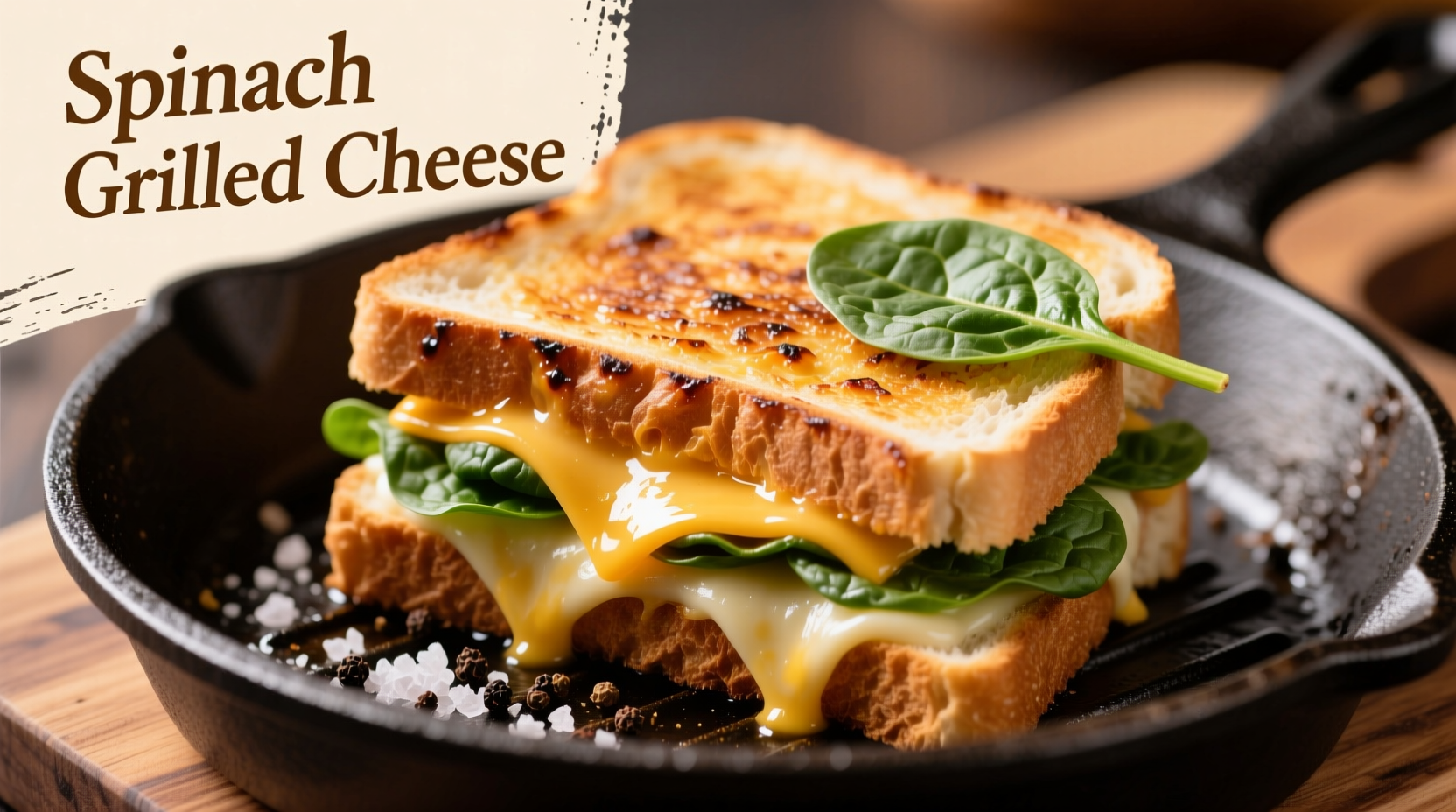 Perfect Spinach Grilled Cheese Recipe: Crispy, Non-Soggy Guide