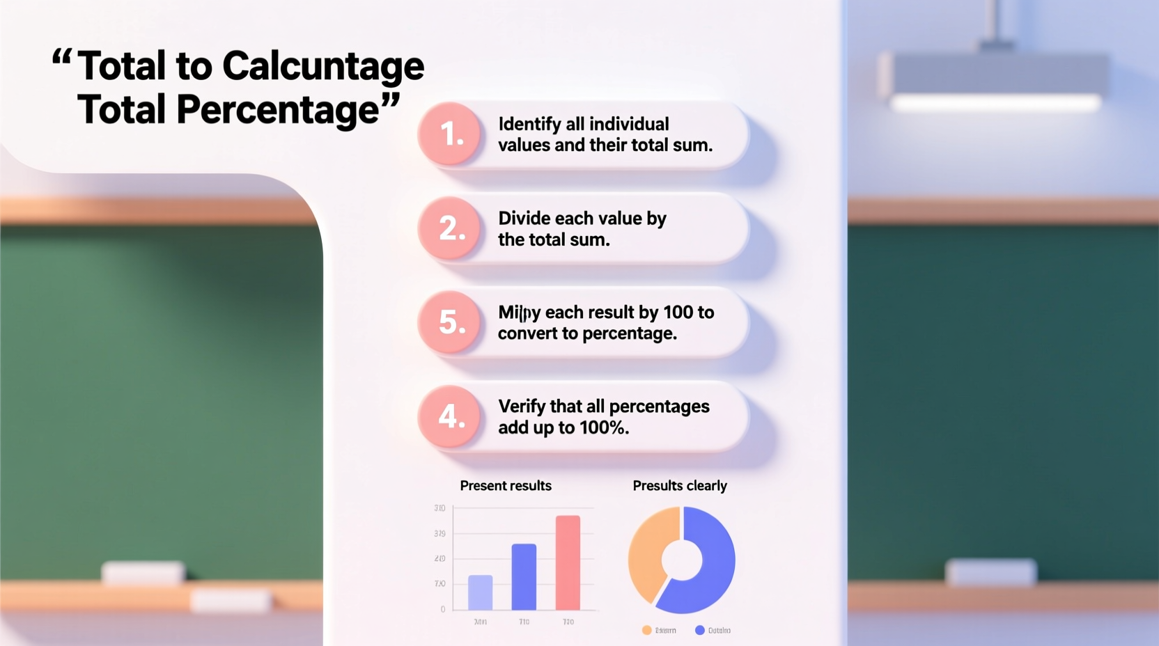 how to calculate total percentage a simple step by step guide for accurate results
