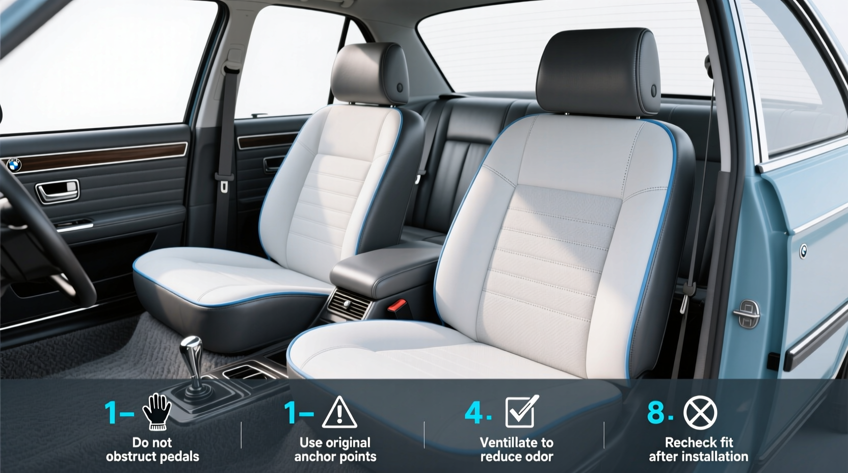 2000 BMW 323i Seat Covers Buying Guide: How to Choose