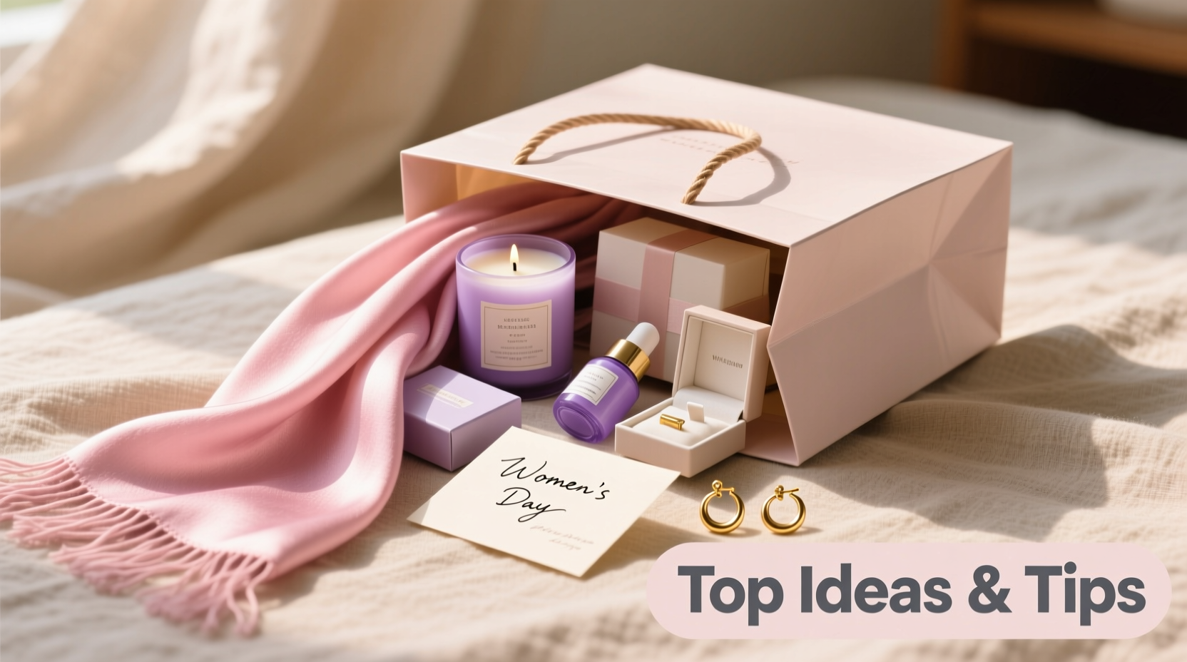 gift bag items for womens day