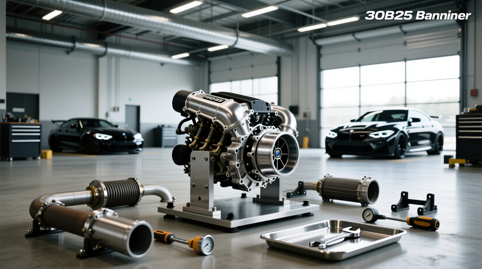 How to Choose an M50B25 Turbo Kit: Fitment, Power & Reliability