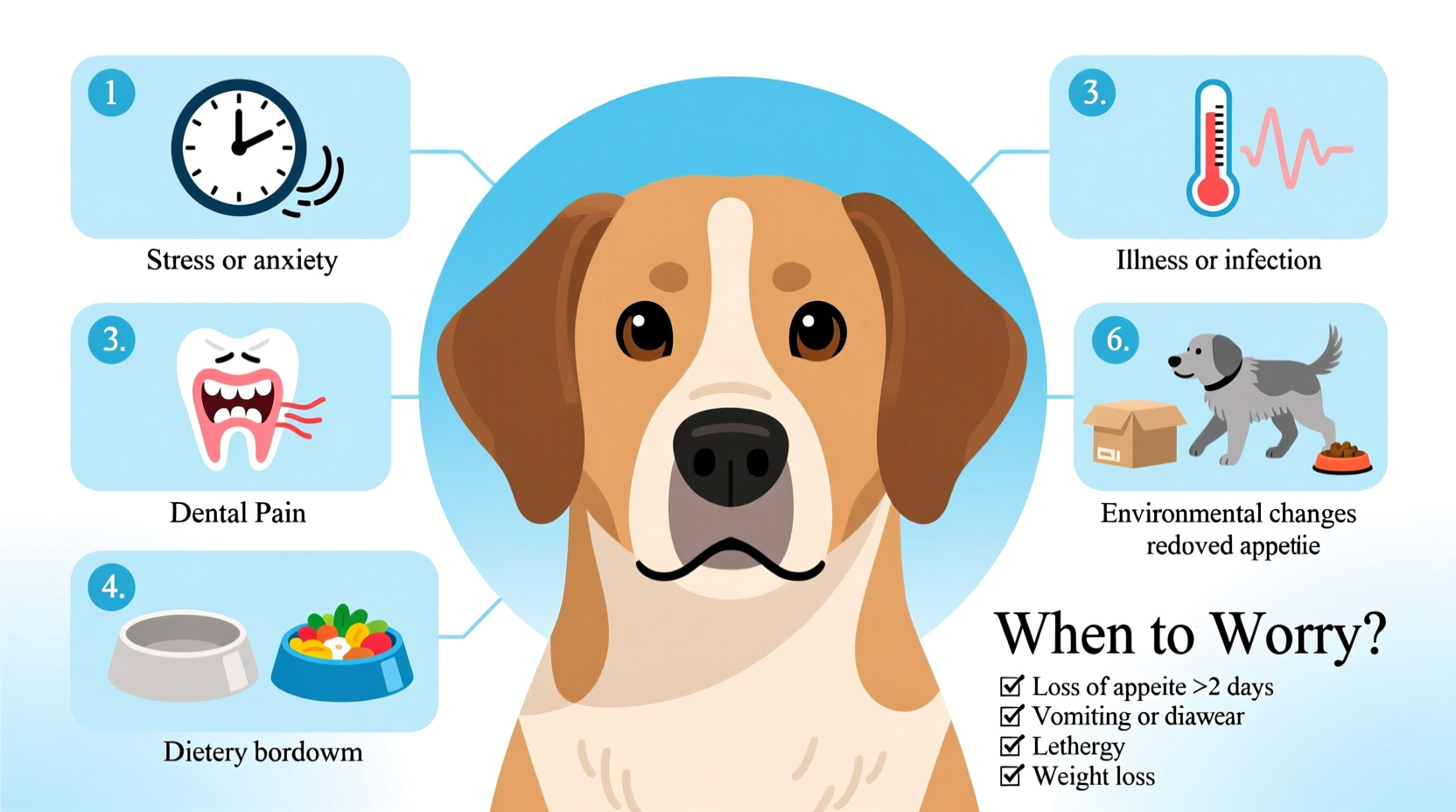 dog not eating reasons why when to worry 2
