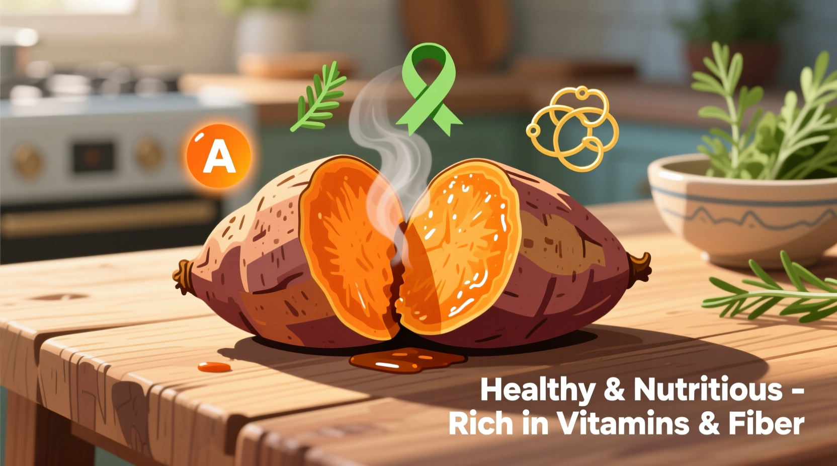 Is a Sweet Potato Healthy? Nutritional Facts & Benefits