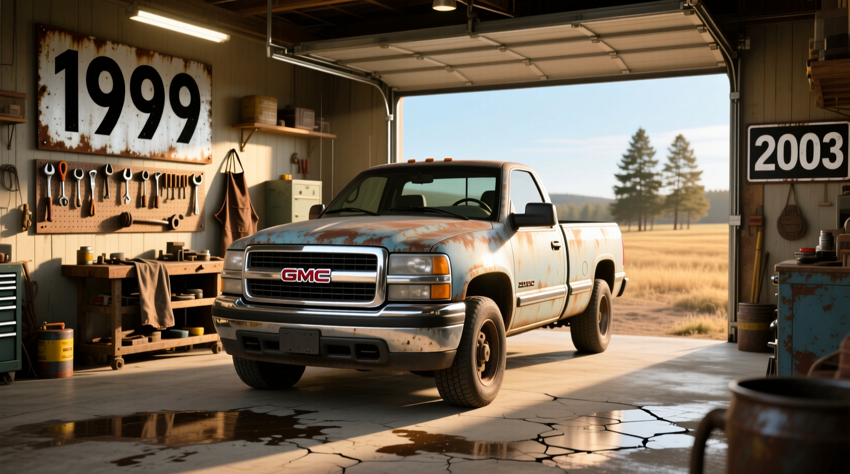 2003 gmc sierra 2500 what year to avoid 