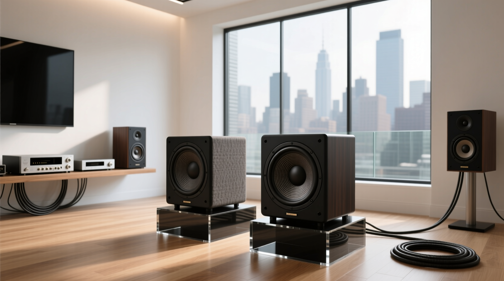 12 inch subwoofers room shaking bass guide