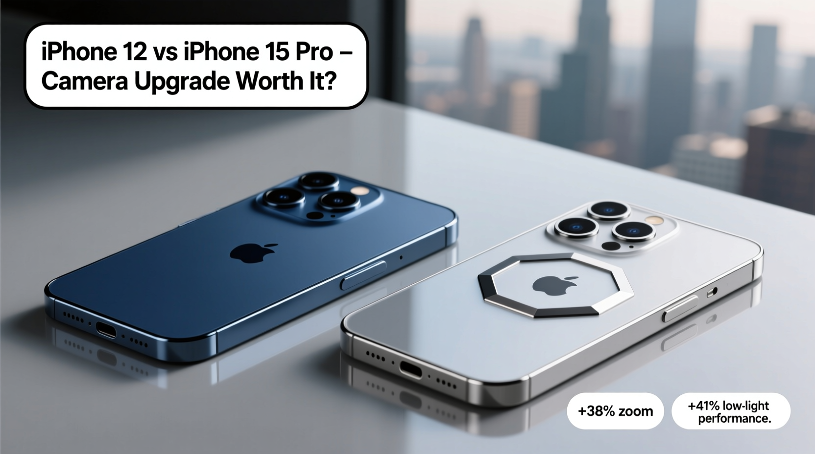 iphone 12 vs 15 pro is upgrading really worth it for the camera