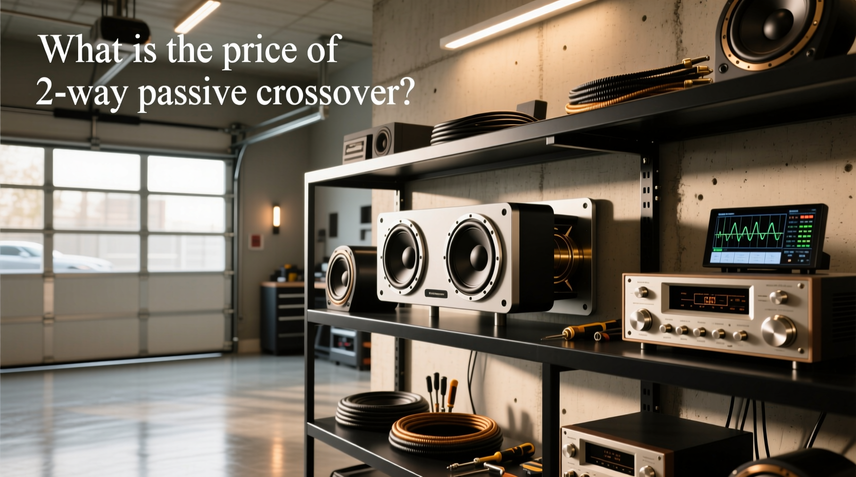 How to choose 2 way passive crossover car audio,What is the price of 2-way passive crossover?
