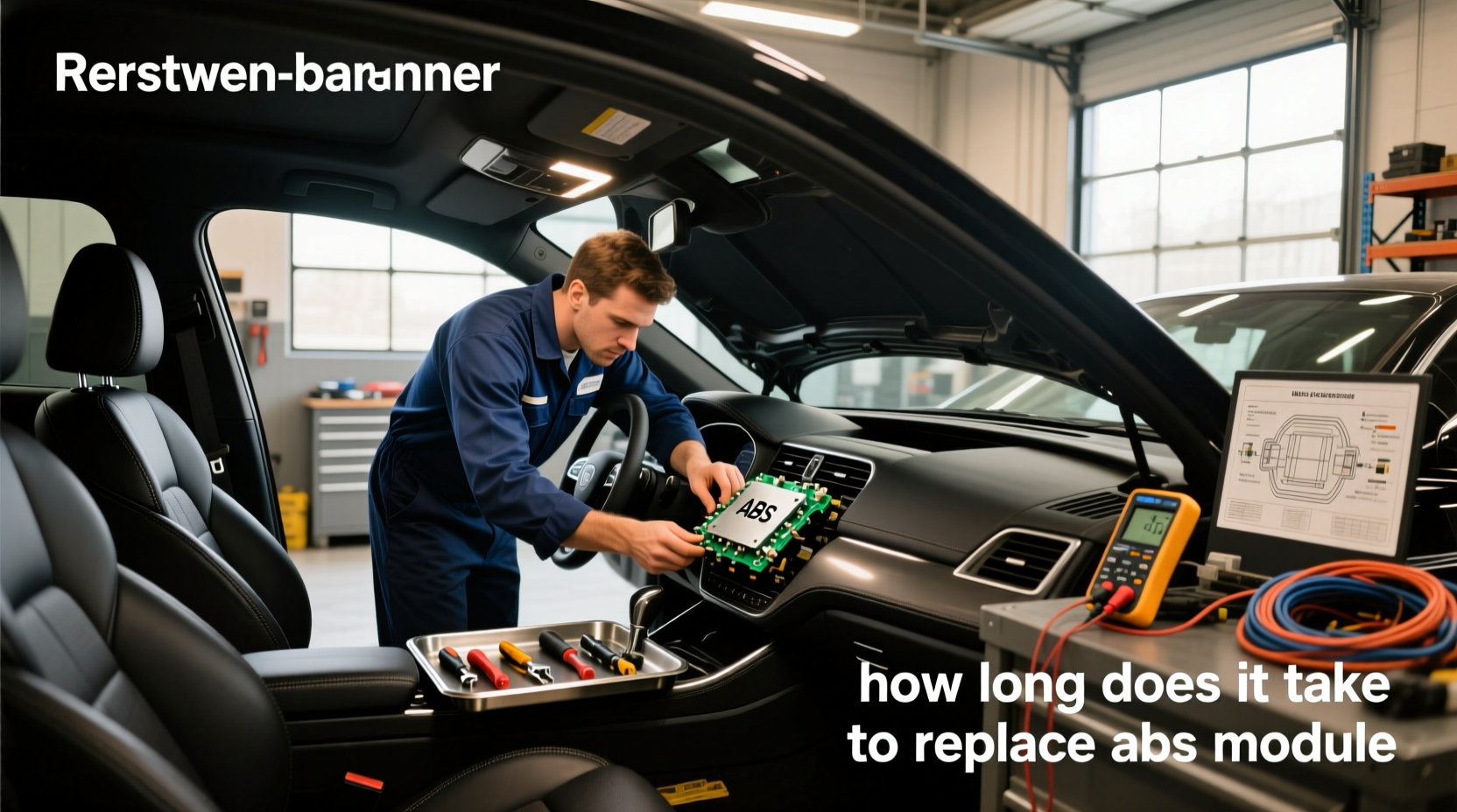 abs module replacement time explained