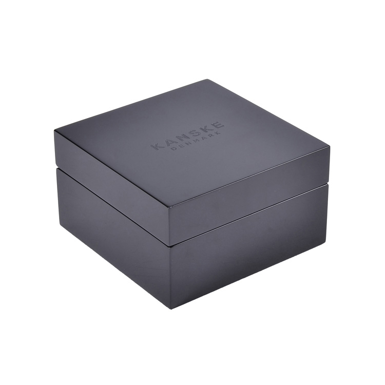 Oem personalizado Armazenamento de luxo de madeira Caixa de relógio 