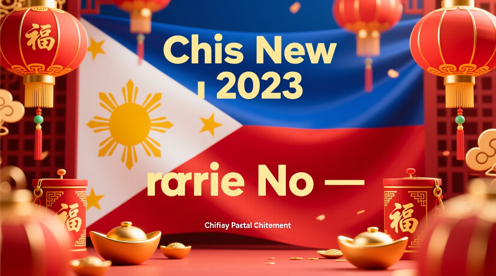 is chinese new year a holiday in philippines 2023