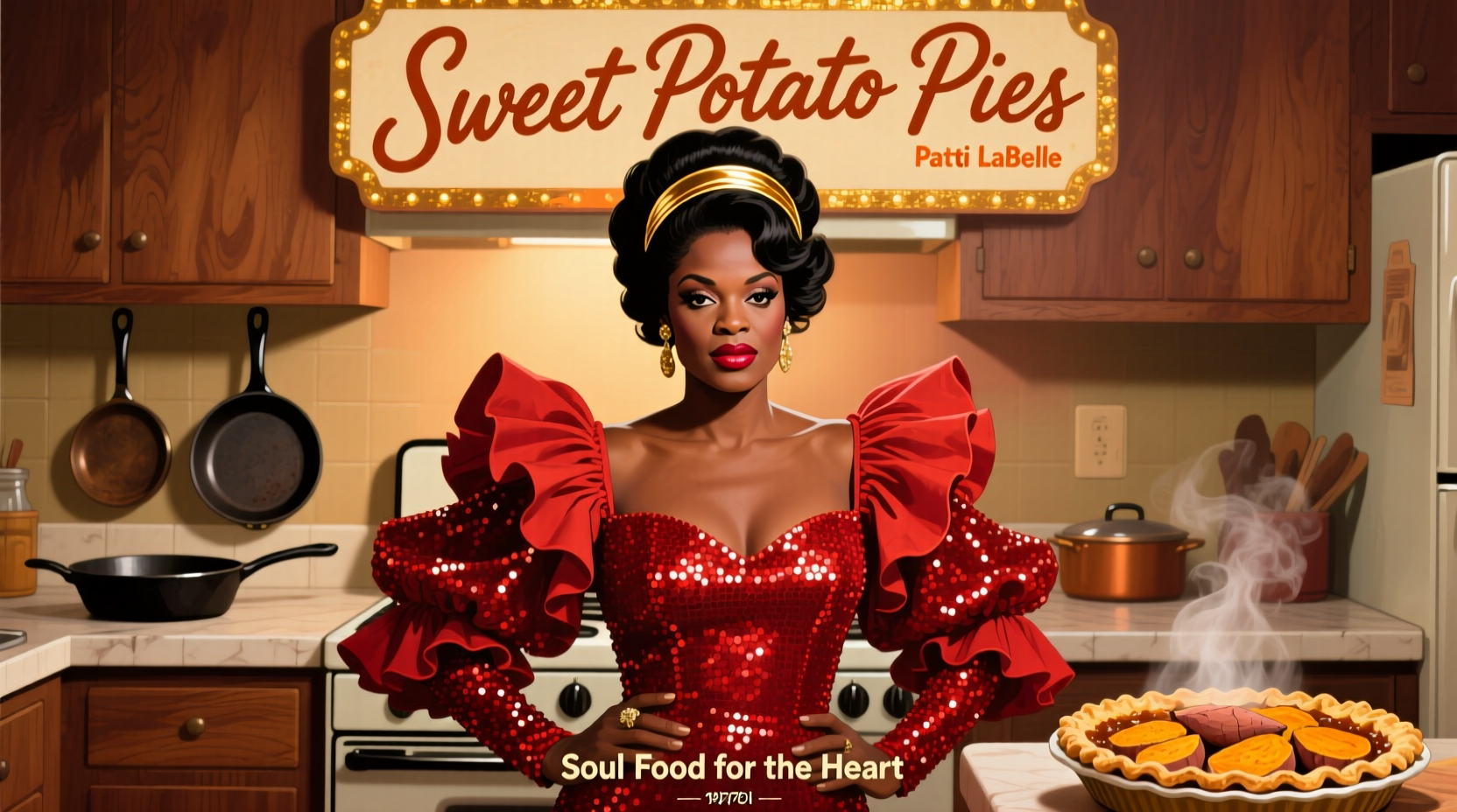 Patti LaBelle's Authentic Sweet Potato Pie Recipe & History