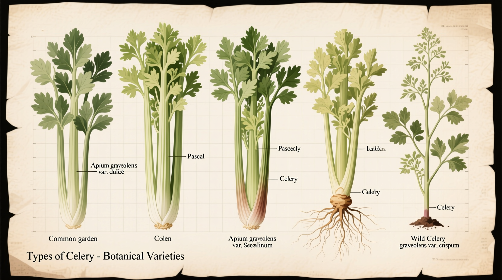 3 Main Types of Celery: Varieties, Uses & Selection Guide
