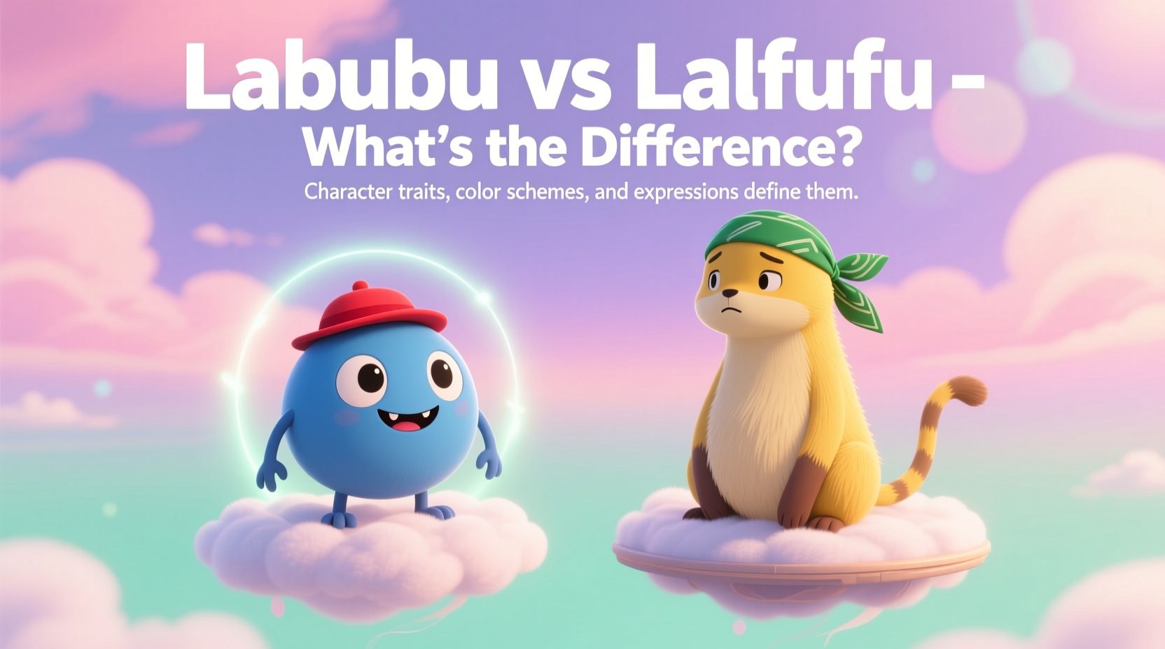how do you know the difference between labubu and lafufu