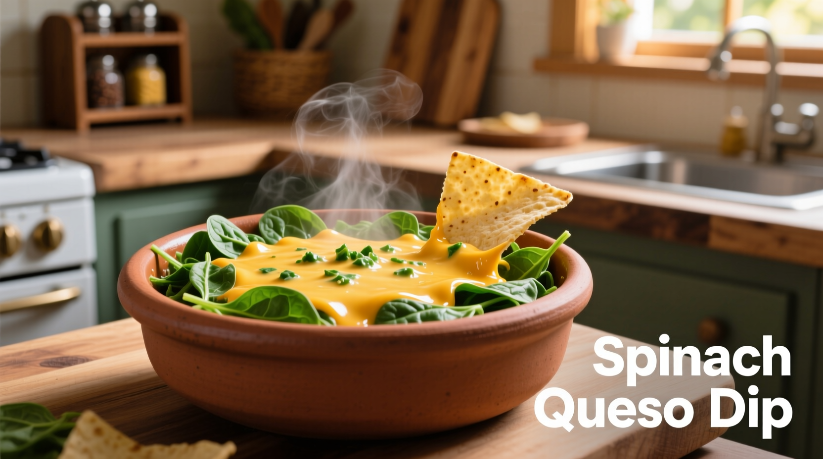 Perfect Spinach Queso Dip Recipe: Creamy & Foolproof
