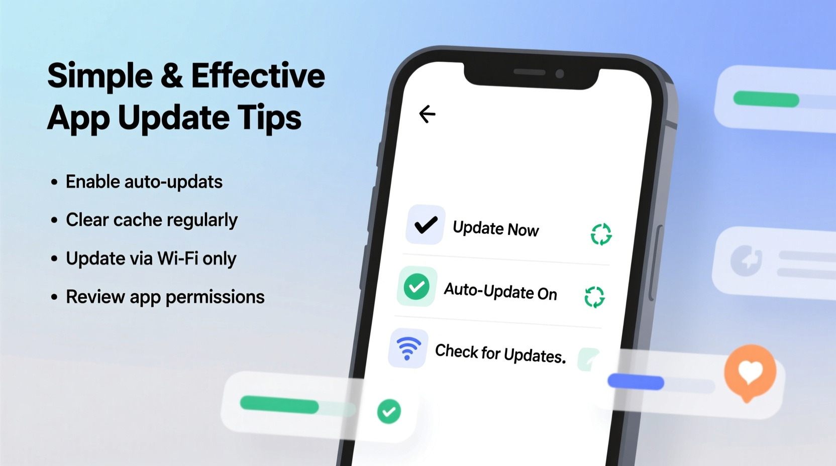 simple and effective ways to update mobile phone apps for better performance