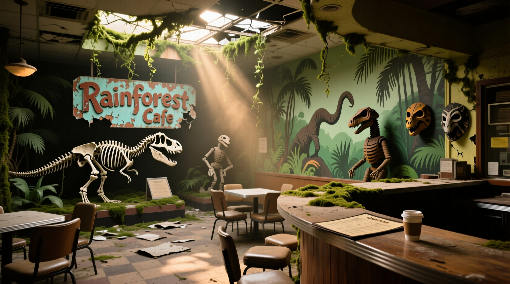 why did rainforest cafe close reasons behind the closures