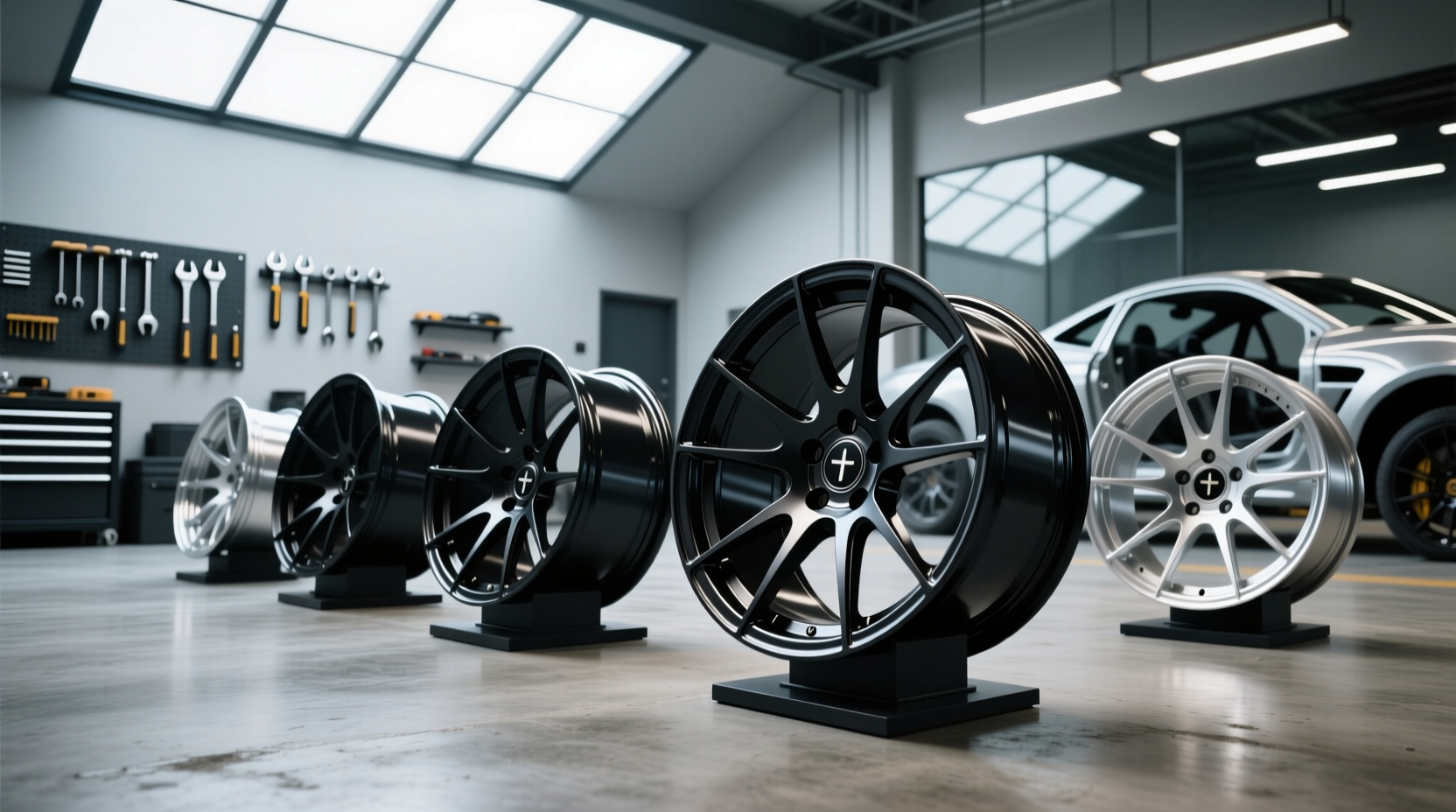 What Are 17-Inch Concave Rims and How to Choose the Right Fit?