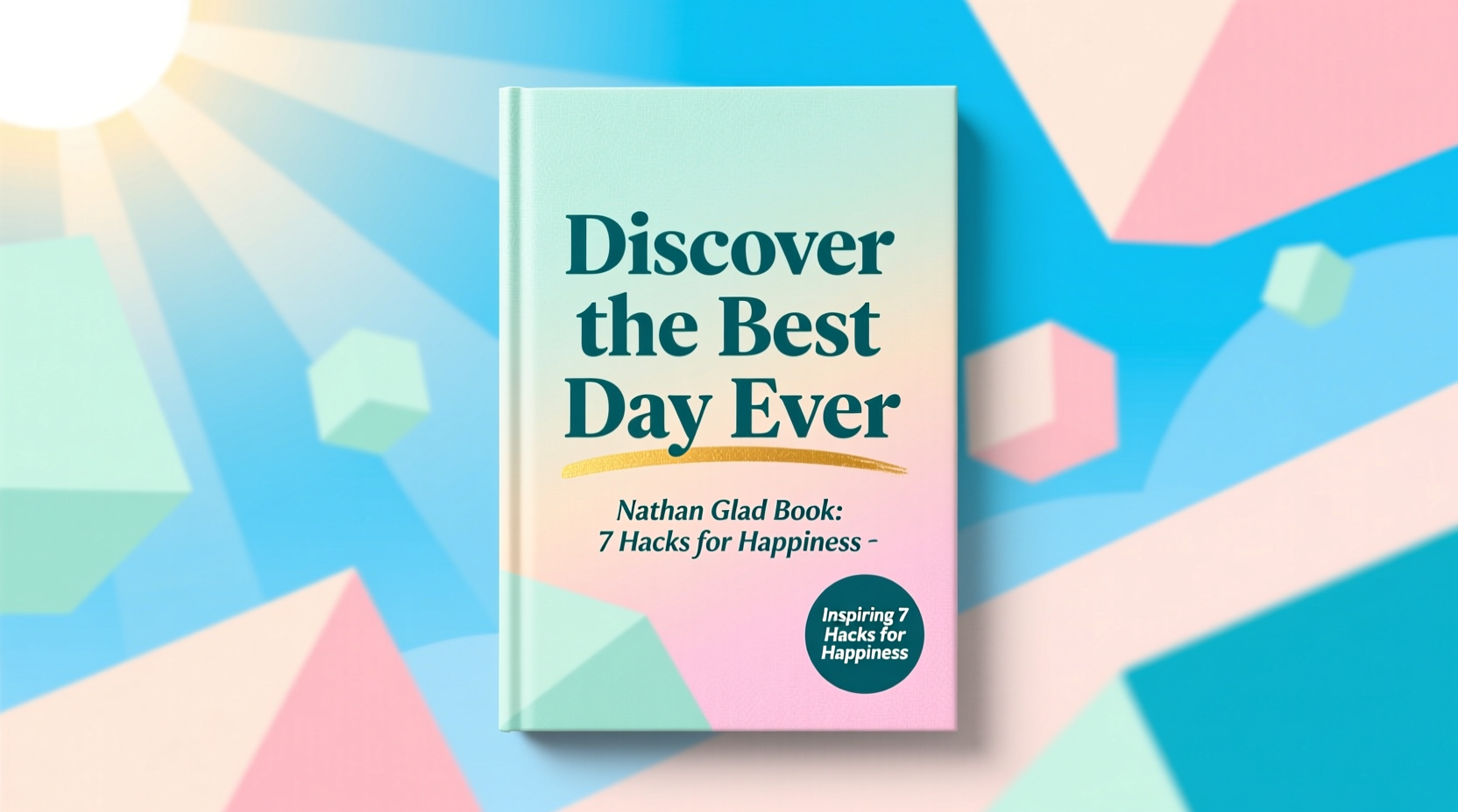 discover the best day ever nathan glad book with inspiring 7 hacks for happiness