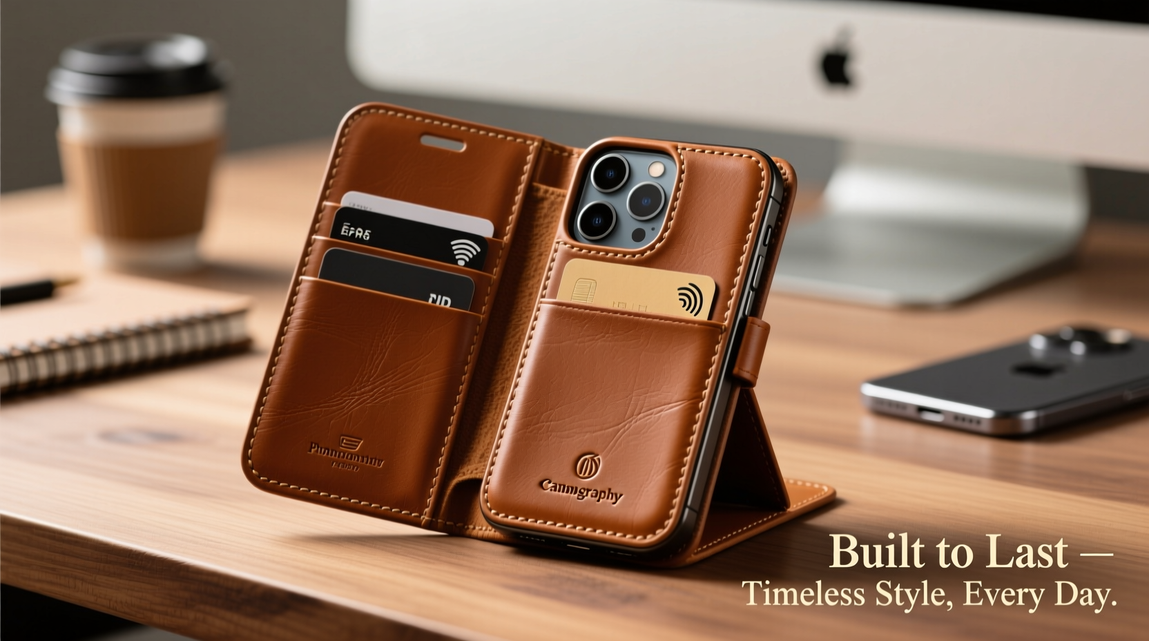 how to choose a durable leather iphone wallet case that lasts and looks great