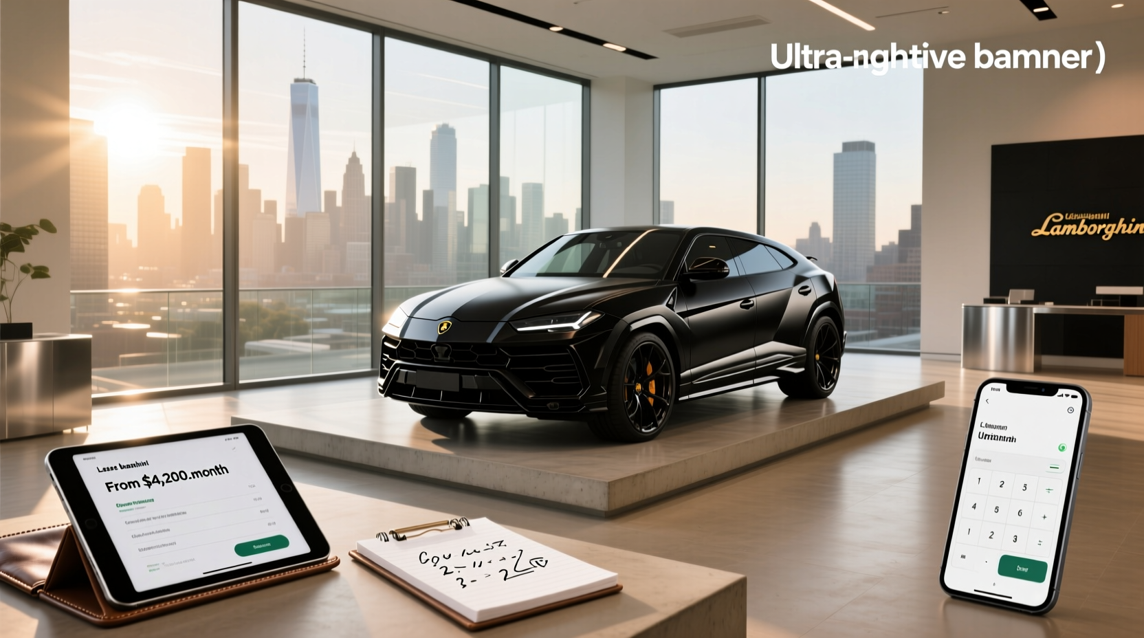 How to Lease a Lamborghini: A Practical Guide