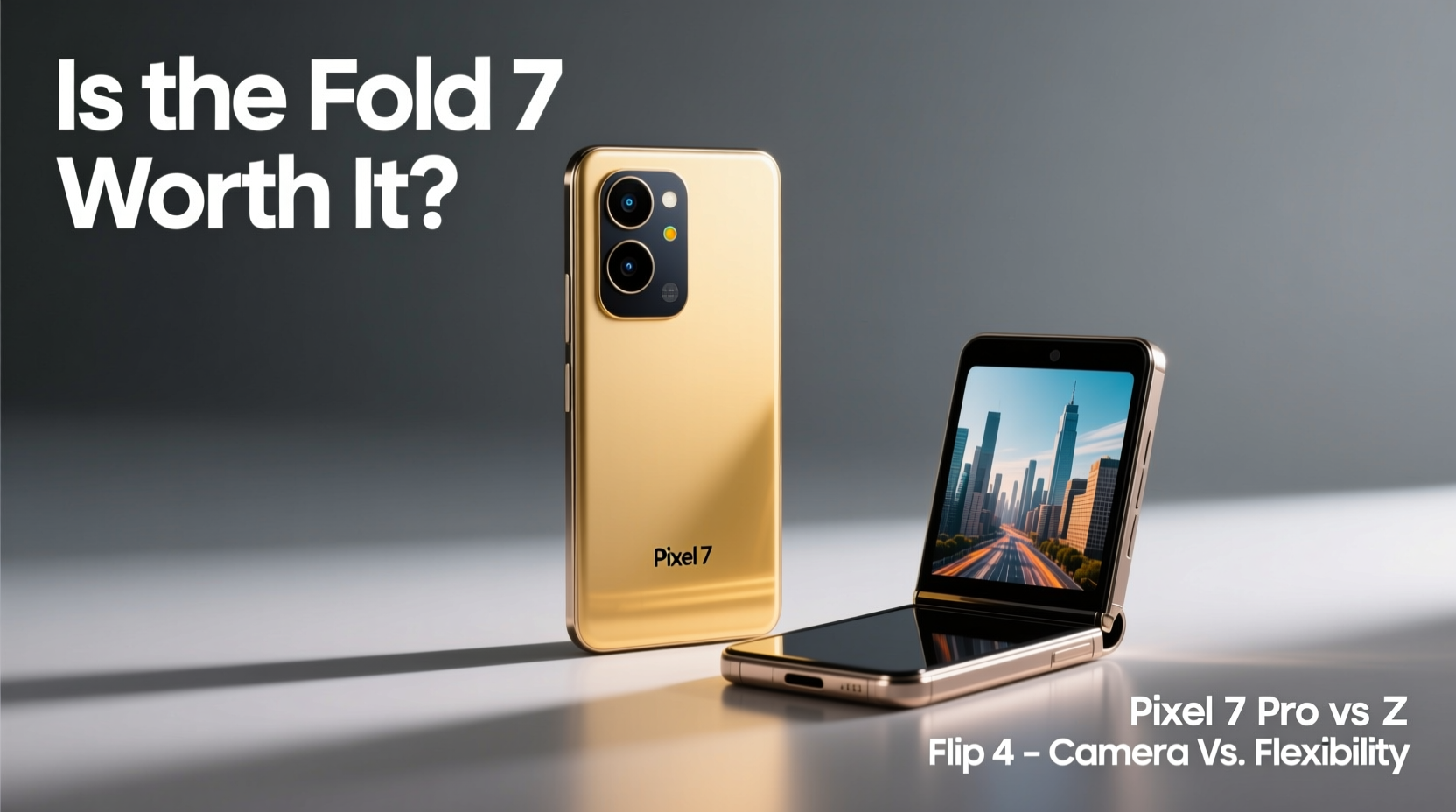 pixel 7 pro vs z flip 4 is the folding screen worth it or is googles camera king supreme