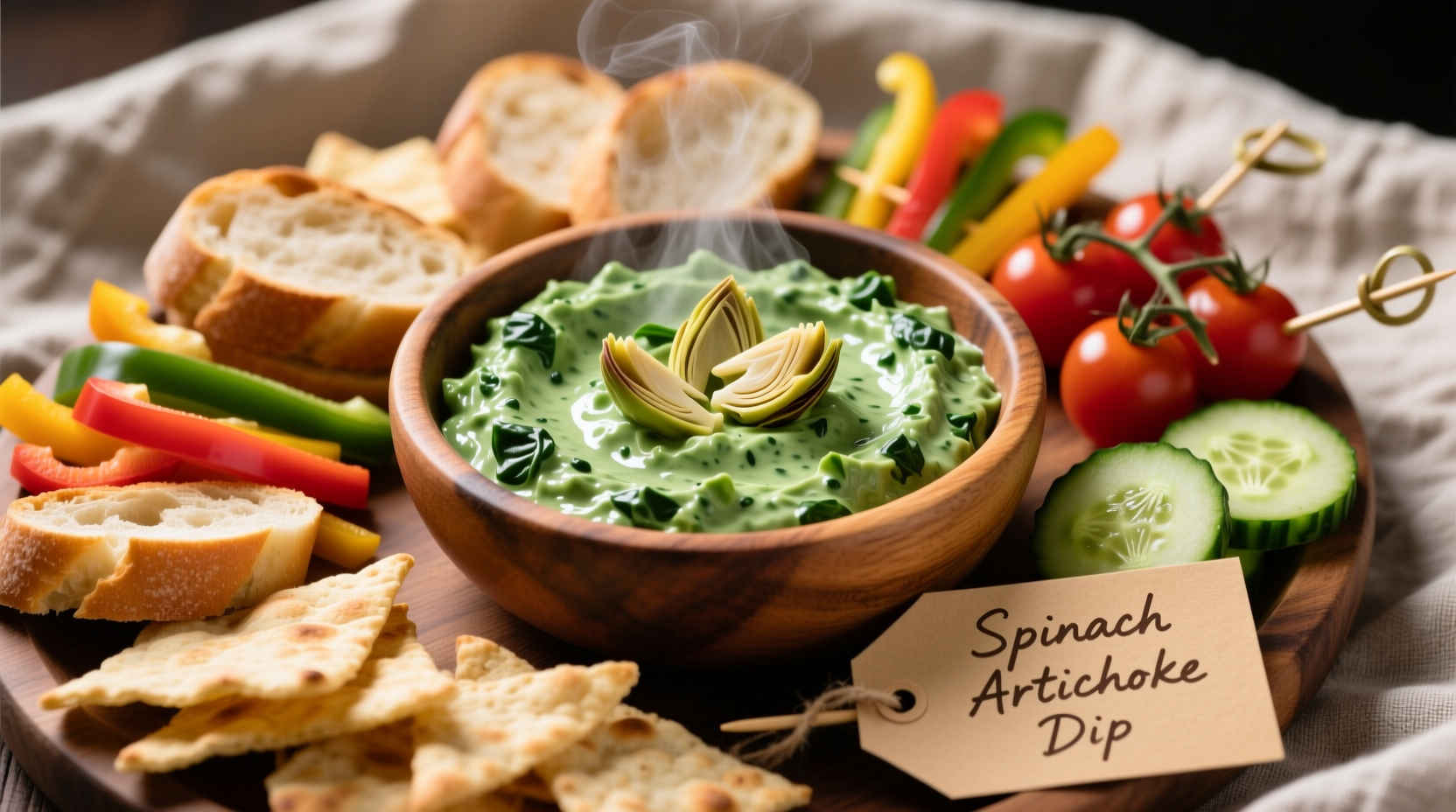 Best Dippers for Spinach Artichoke Dip: Top Pairings Revealed