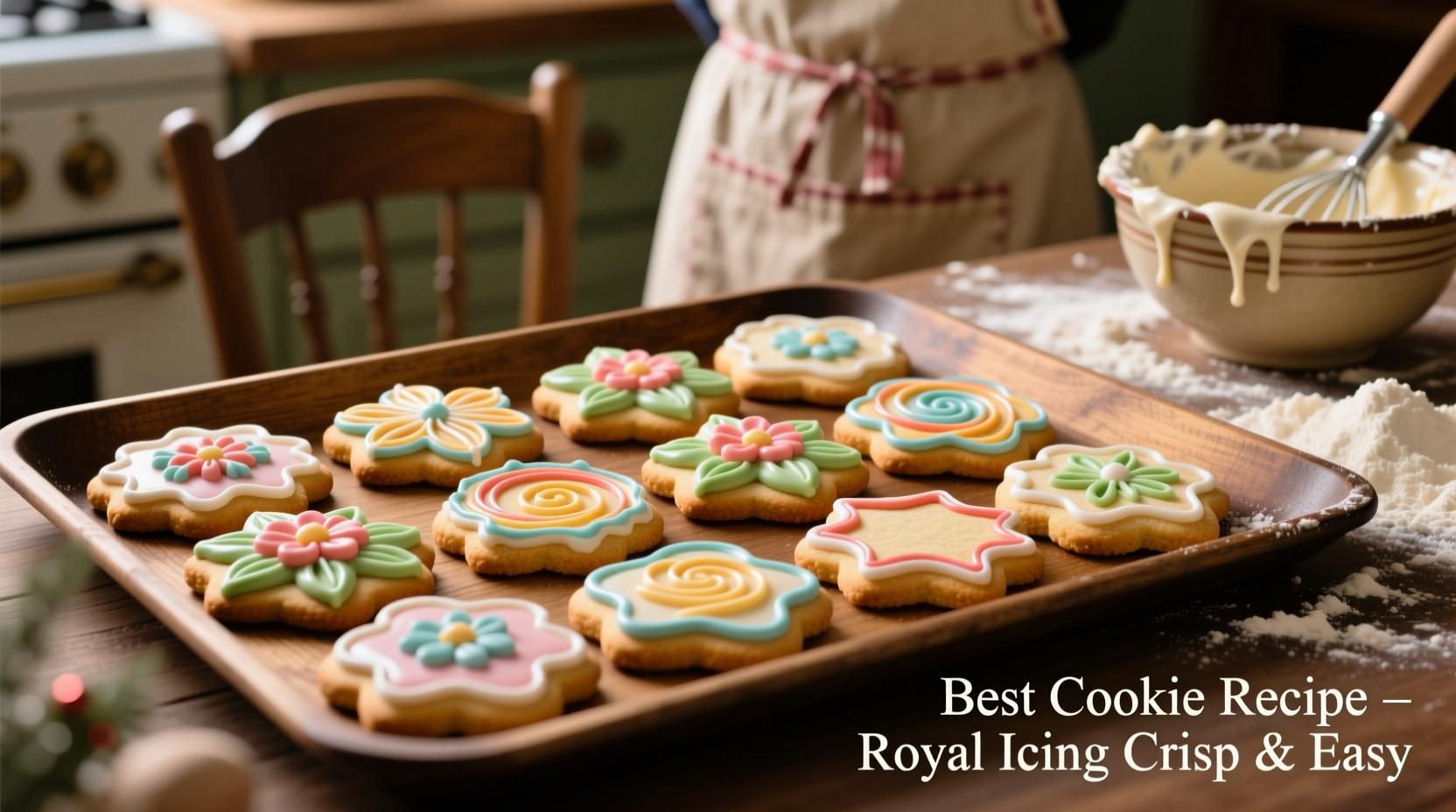 best cookie recipe for decorating with royal icing crisp easy