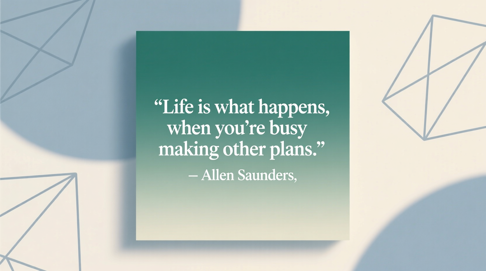 meaningful life quotes