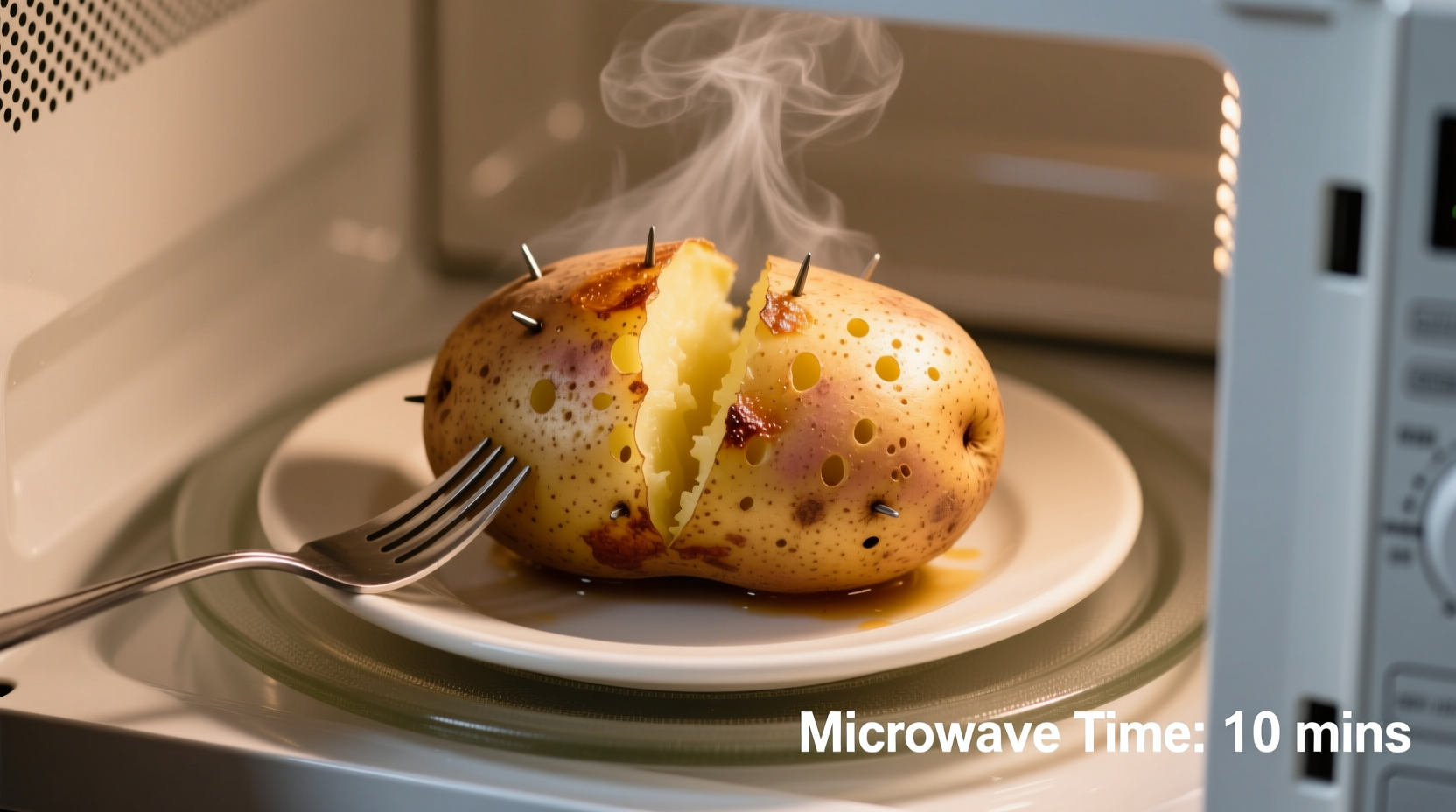 Microwave Potato Time: Perfect Cooking Guide