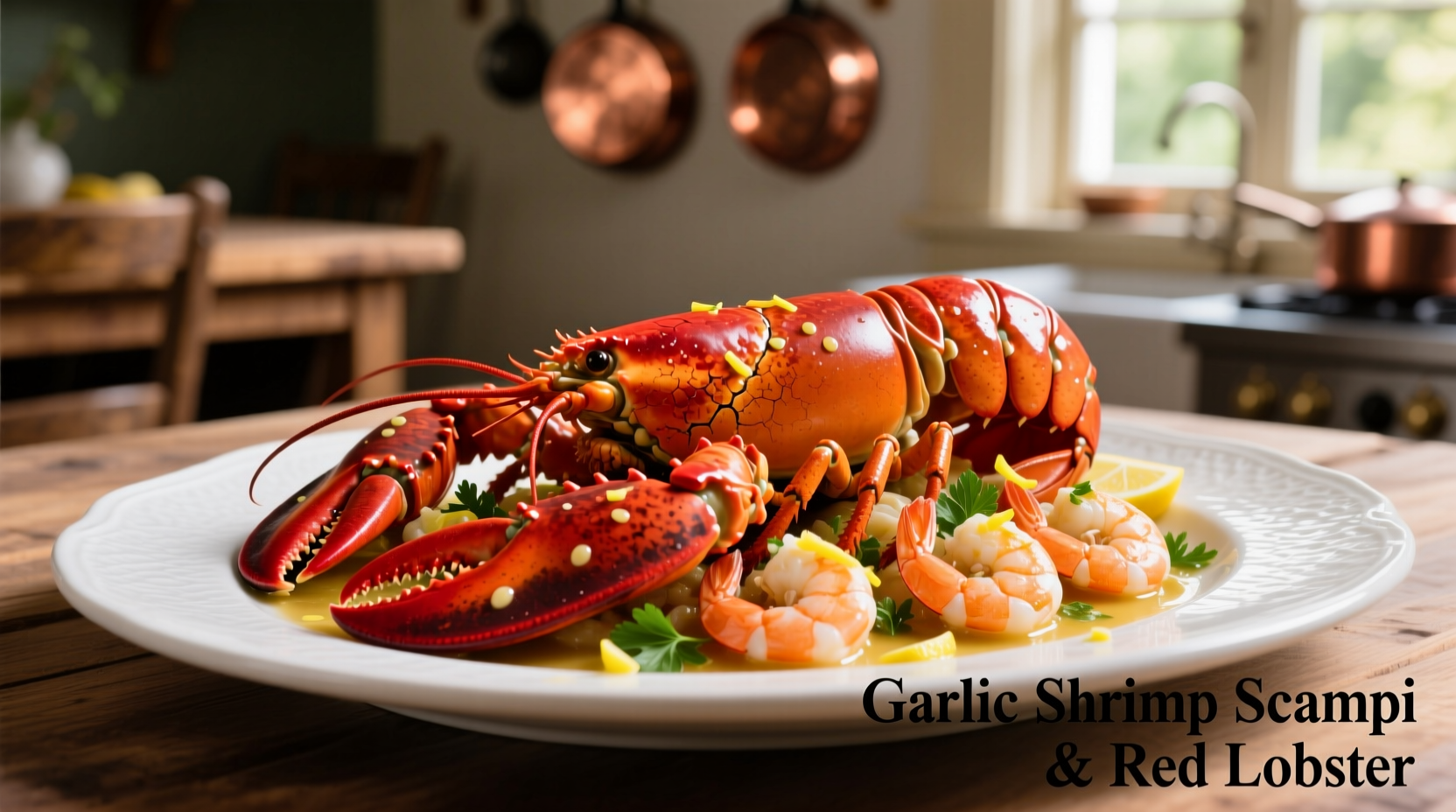 Garlic Shrimp Scampi Red Lobster Copycat Recipe Guide