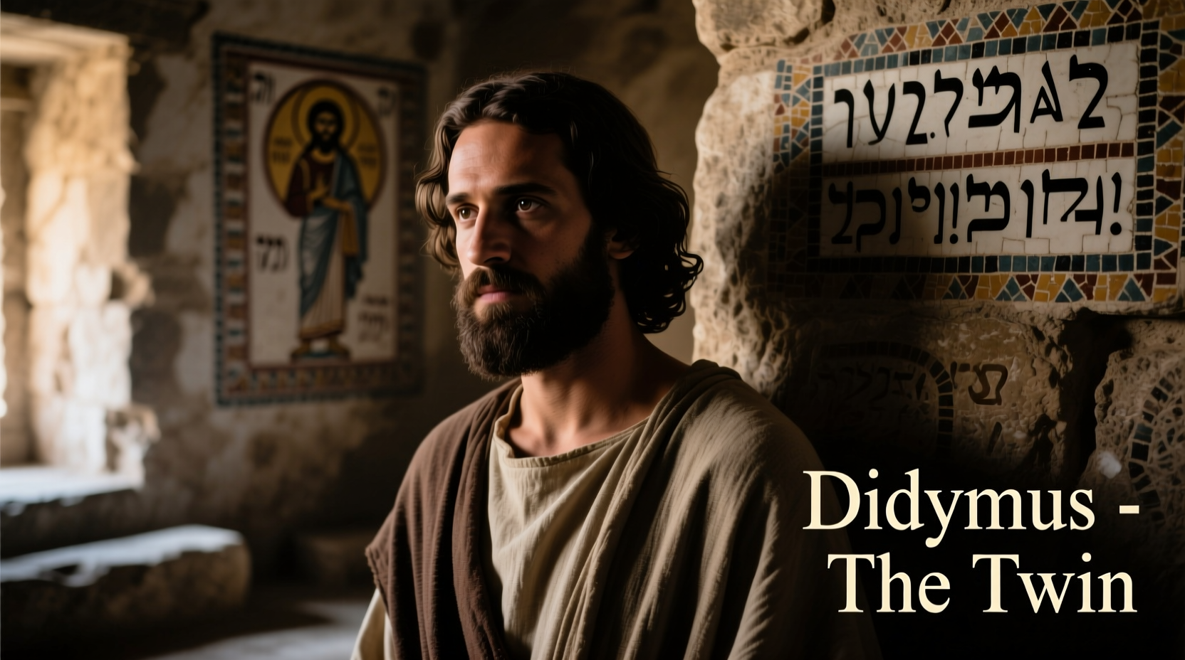 why was apostle thomas called the twin exploring the nickname