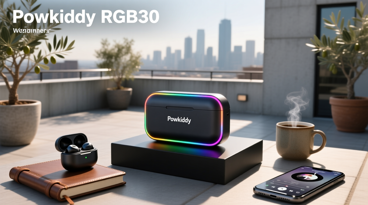 What Is the Powkiddy RGB30? A Practical Buyer