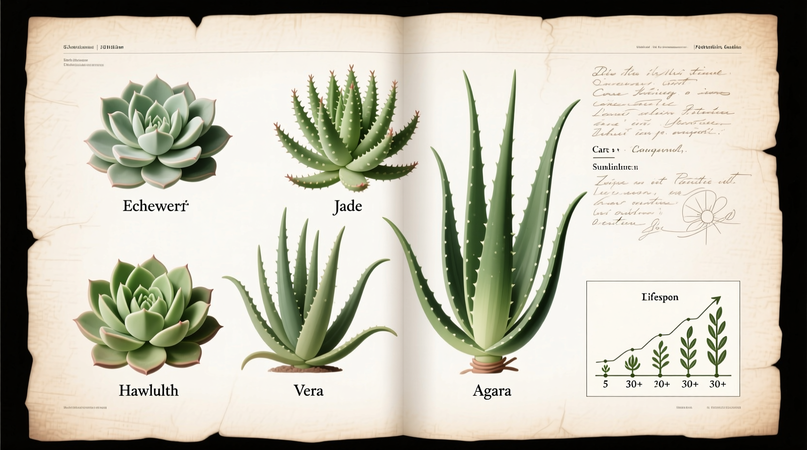 how long can succulents live