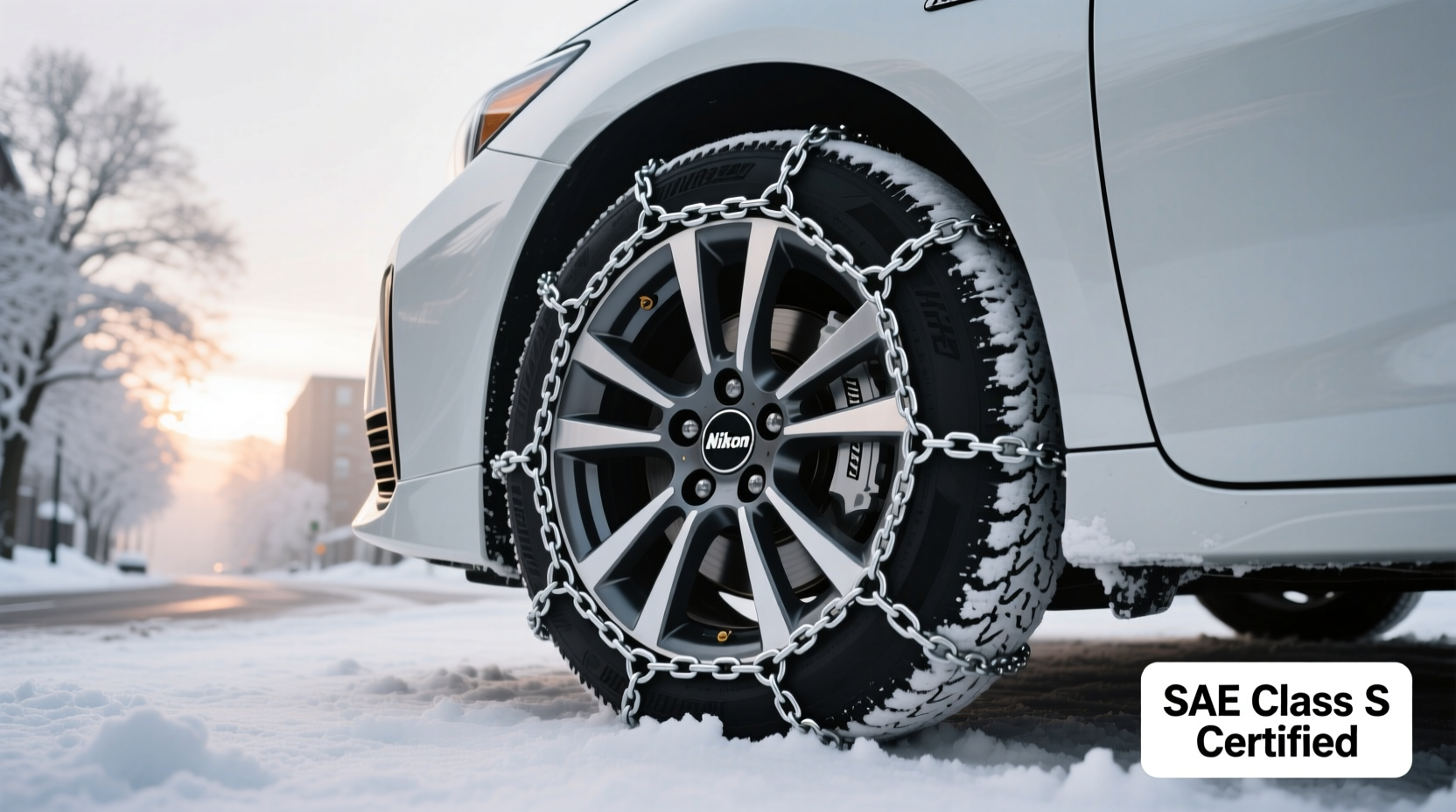2016 Prius Winter Chains for 2025–2026 Season: SAE Class S Required