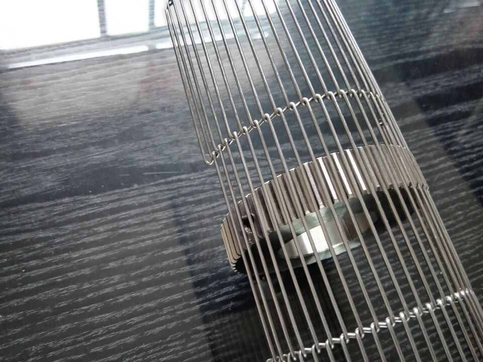chicken wire mesh belt