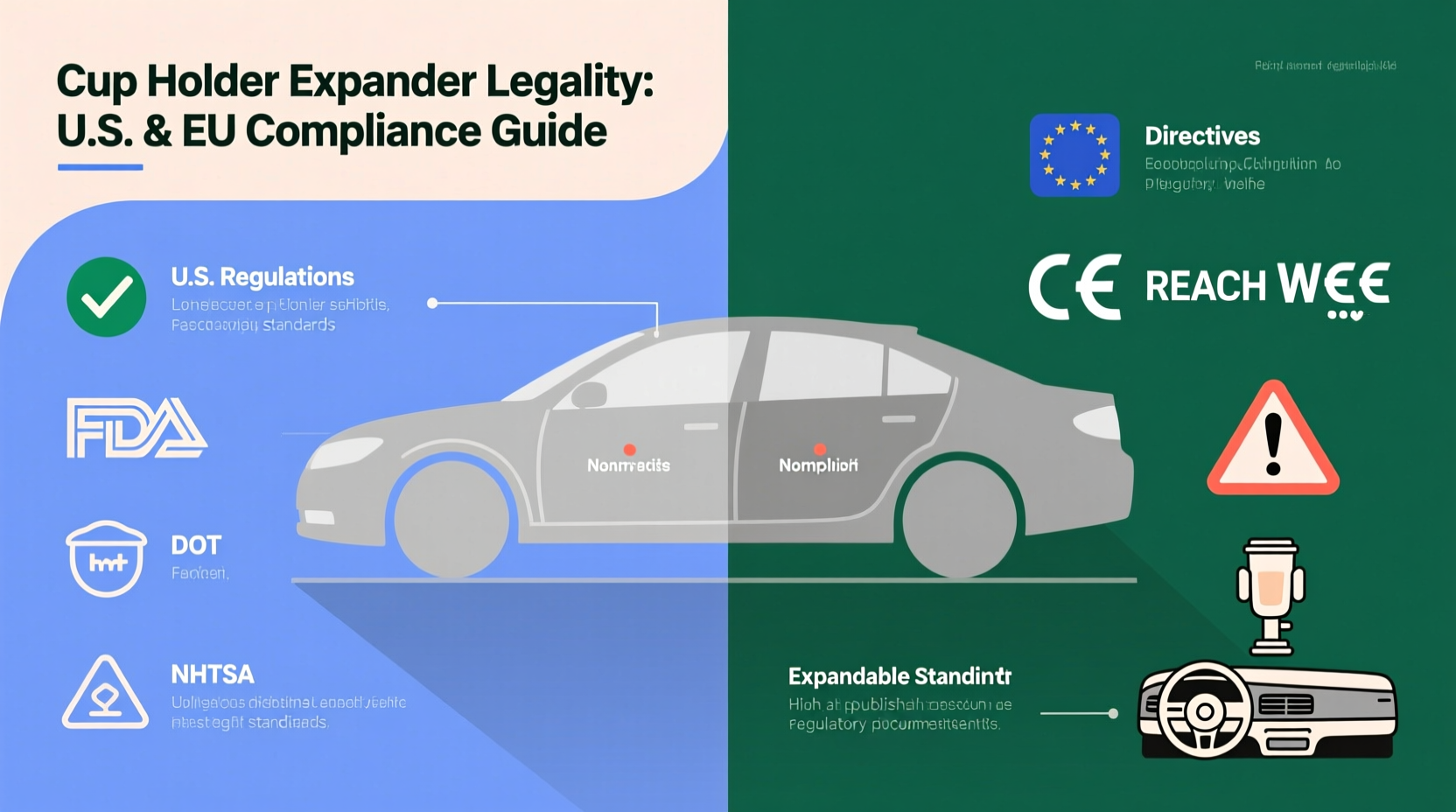 cup holder expander legality