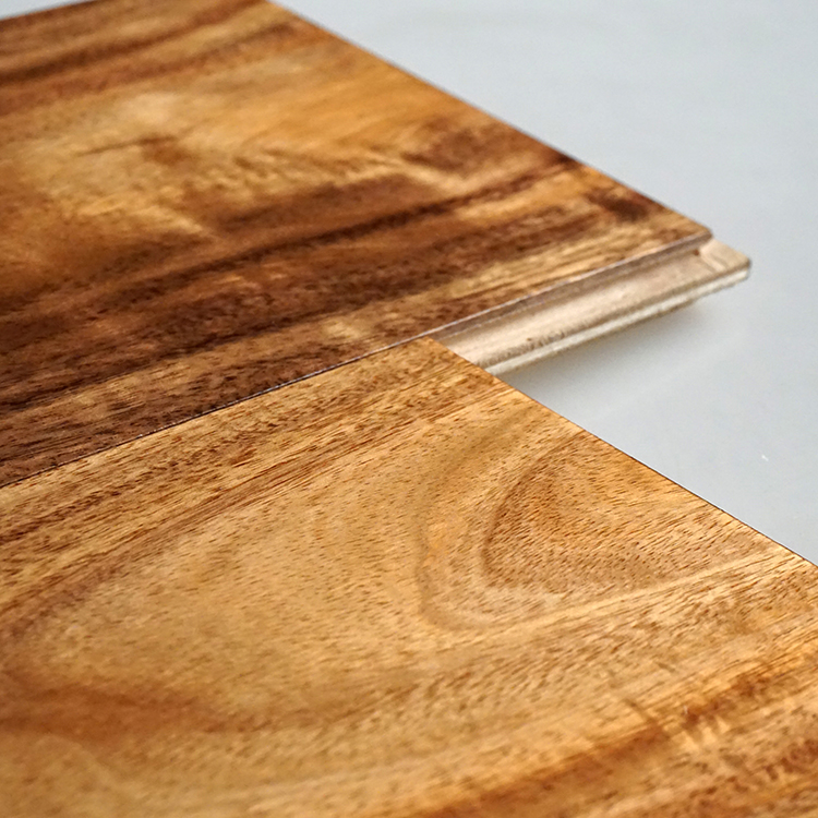 small leaf acacia natural color hardwood Flooring