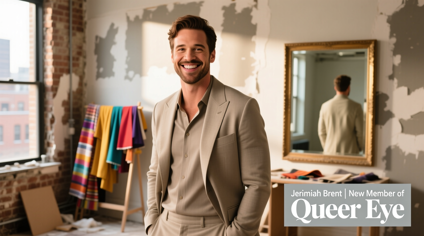 why is there a new guy on queer eye jeremiah brent joins