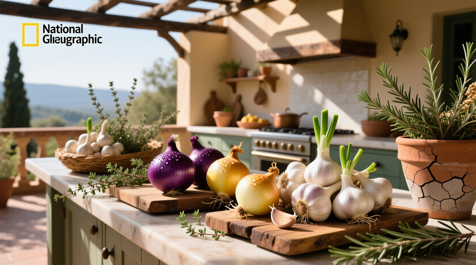 allium family guide onions, garlic kin