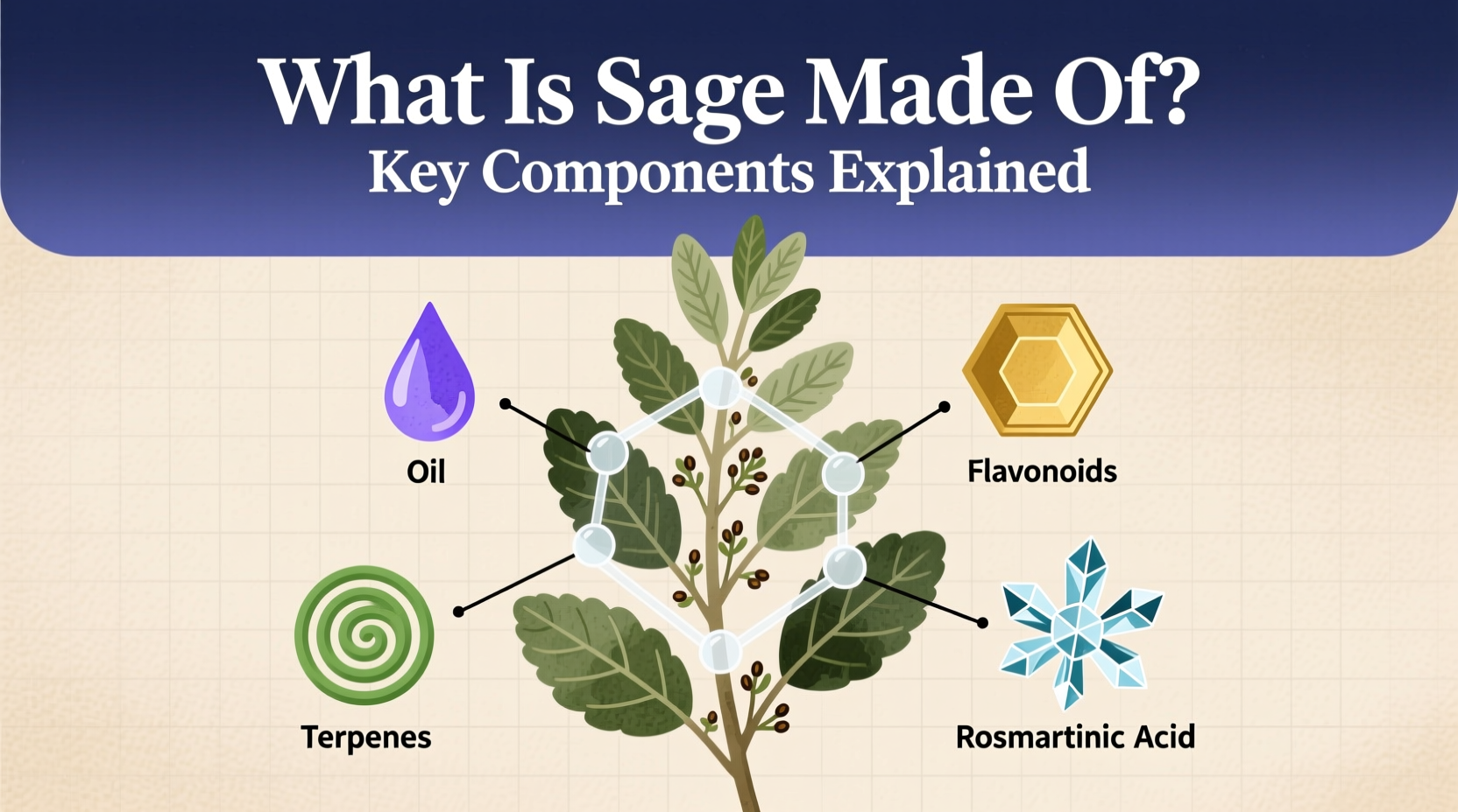 What Is Sage Made Of? Key Components Explained